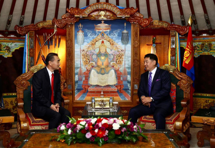 Монгол Улсын Ерөнхийлөгч У.Хүрэлсүх БНХАУ-ын Элчин сайдыг нутаг буцахтай нь холбогдуулан хүлээн авч уулзав