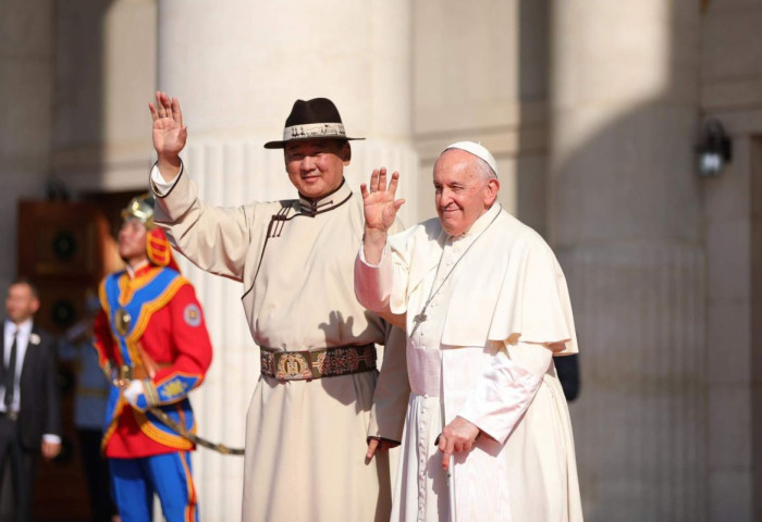Гэгээн Ширээт Улсын төрийн тэргүүн Пап Францисын айлчлал эхэллээ