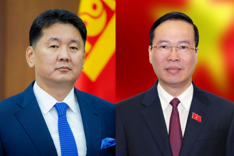 Монгол Улсын Ерөнхийлөгч У.Хүрэлсүх Бүгд Найрамдах Социалист Вьетнам Улсад төрийн айлчлал хийхээр мордлоо