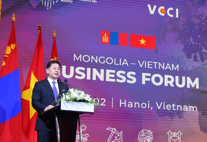 Монгол-Вьетнамын бизнес форум Ханой хотноо боллоо