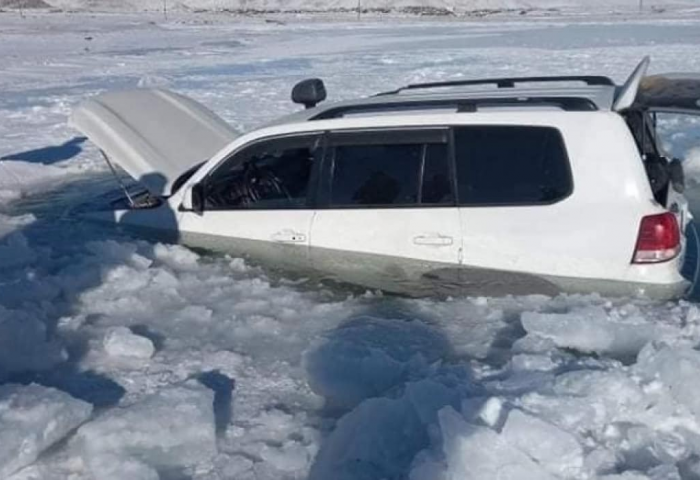Мөсөн дээгүүр авто тээвэр хийхгүй байхыг анхааруулж байна!