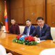 Монгол Улсын Ерөнхийлөгч Ухнаагийн Хүрэлсүх “Инновацын эзэд” уралдаант нэвтрүүлгийн шилдэг оролцогчдыг хүлээн авч уулзаж, баяр хүргэлээ.